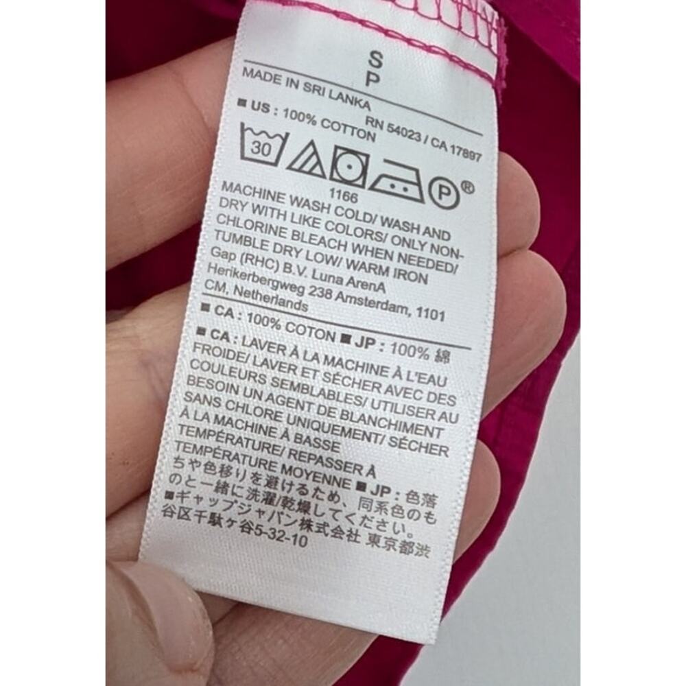 Banana Republic Factory Pink Cotton Sleeveless Top - Picture 5 of 5